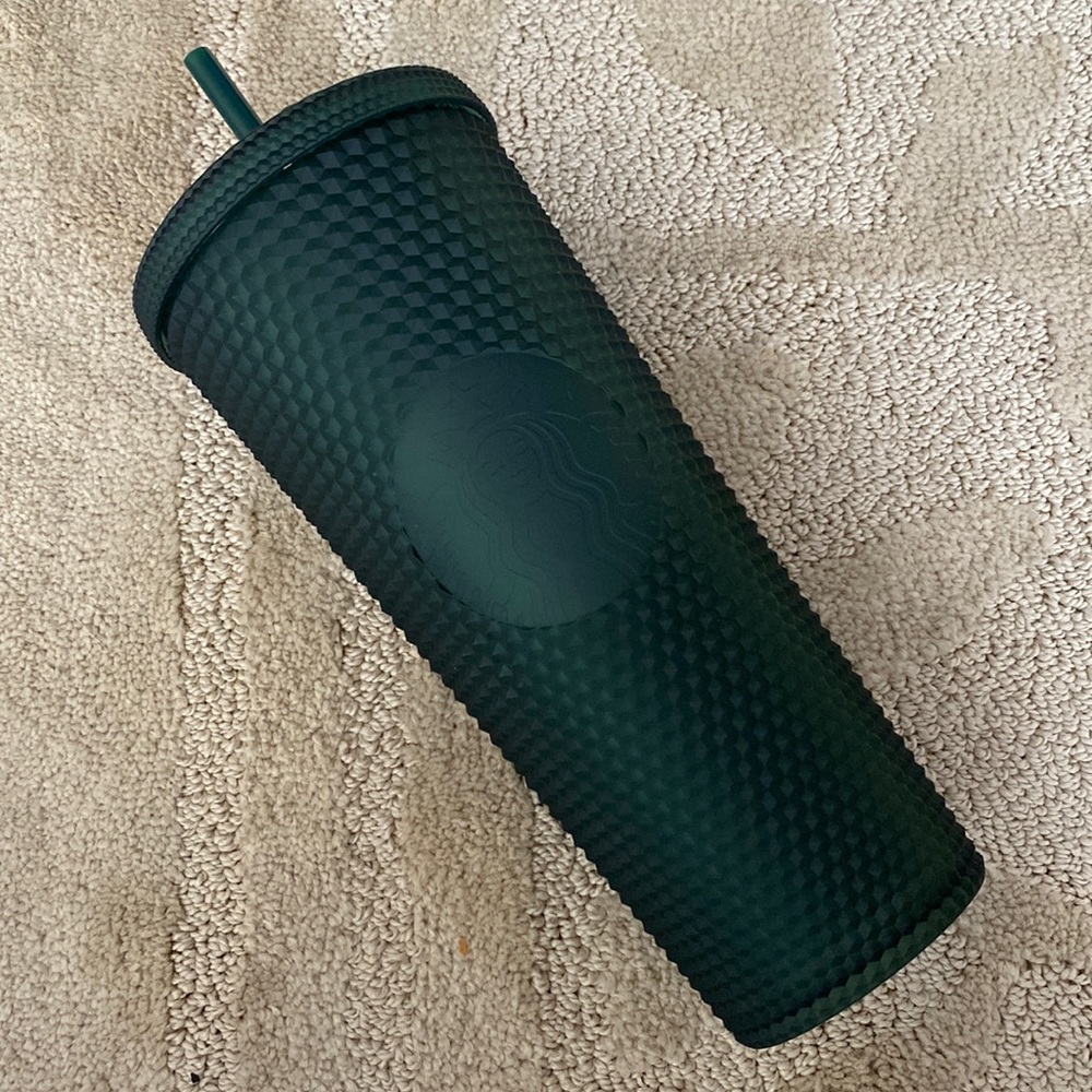 Starbucks Matte Green Studded Tumbler